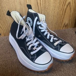 Converse All Star Hike High Tops Men’s 8.5 Women’s 10